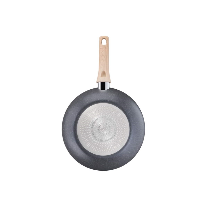 Tefal - Τηγάνι γουόκ NATURAL FORCE 28 εκ.