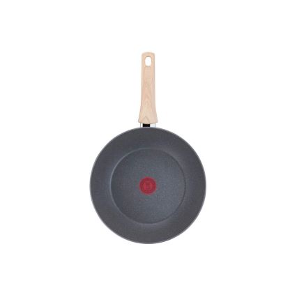 Tefal - Τηγάνι γουόκ NATURAL FORCE 28 εκ.