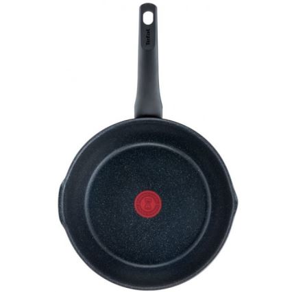 Tefal - Τηγάνι με καπάκι BLACK STONE 26 cm