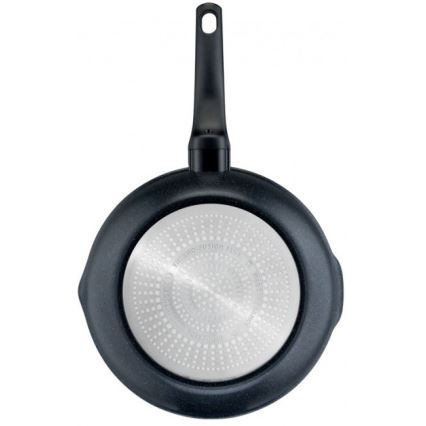 Tefal - Τηγάνι με καπάκι BLACK STONE 26 cm
