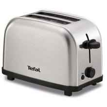 Tefal - Toaster with two holes ULTRA MINI 700W/230V χρώμιο