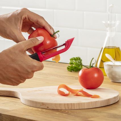 Tefal - Tomato peeler INGENIO μαύρο/κόκκινο