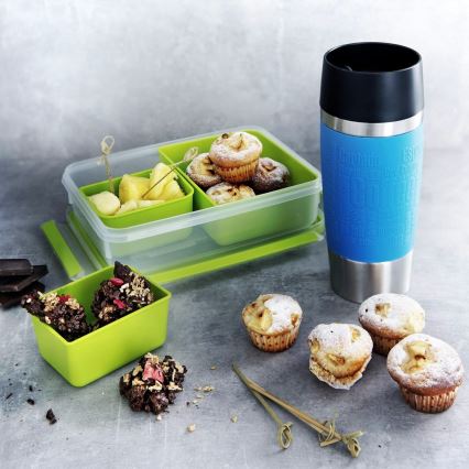 Tefal - Travel mug 360 ml TRAVEL MUG ανοξείδωτο ατσάλι/γαλάζιο