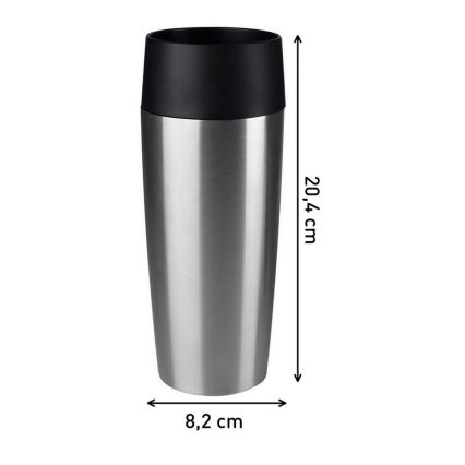 Tefal - Travel mug 360 ml TRAVEL MUG ανοξείδωτο ατσάλι