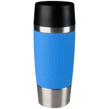 Tefal - Travel mug 360 ml TRAVEL MUG ανοξείδωτο ατσάλι/γαλάζιο