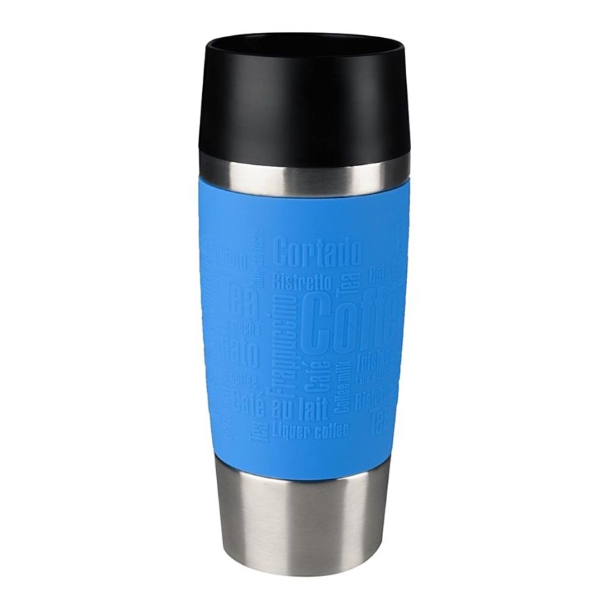 Tefal - Travel mug 360 ml TRAVEL MUG ανοξείδωτο ατσάλι/γαλάζιο