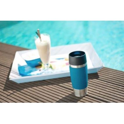 Tefal - Travel mug 360 ml TRAVEL MUG ανοξείδωτο ατσάλι/γαλάζιο