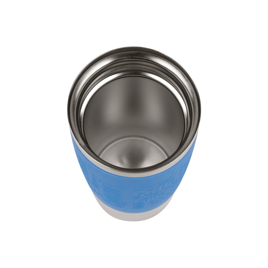 Tefal - Travel mug 360 ml TRAVEL MUG ανοξείδωτο ατσάλι/γαλάζιο