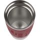 Tefal - Travel mug 360 ml TRAVEL MUG ανοξείδωτο ατσάλι/κόκκινο