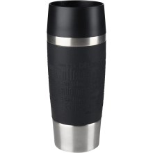 Tefal - Travel mug 360 ml TRAVEL MUG ανοξείδωτο ατσάλι/μαύρο