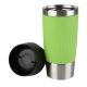 Tefal - Travel mug 360 ml TRAVEL MUG ανοξείδωτο ατσάλι/πράσινο