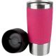 Tefal - Travel mug 360 ml TRAVEL MUG ανοξείδωτο ατσάλι/ροζ