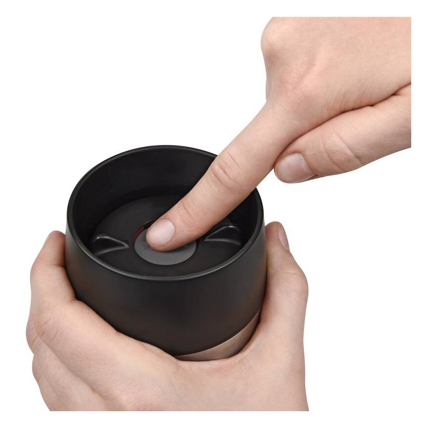 Tefal - Travel mug 360 ml TRAVEL MUG ανοξείδωτο ατσάλι/ροζ