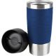 Tefal - Travel mug 360 ml TRAVEL MUG ανοξείδωτο ατσάλι/σκούρο μπλε