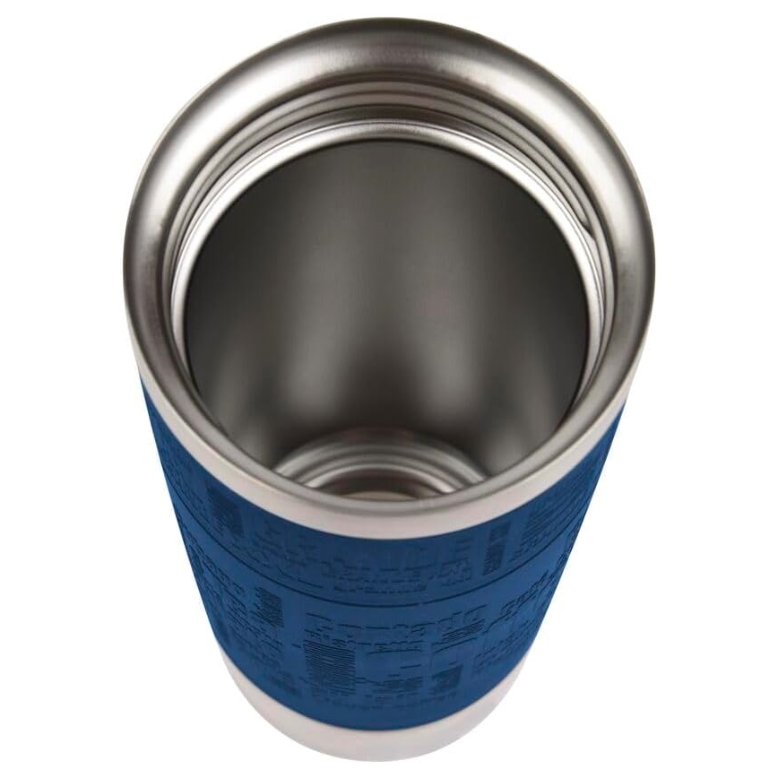 Tefal - Travel mug 360 ml TRAVEL MUG ανοξείδωτο ατσάλι/σκούρο μπλε
