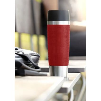 Tefal - Travel mug 500 ml TRAVEL MUG ανοξείδωτο ατσάλι/κόκκινο