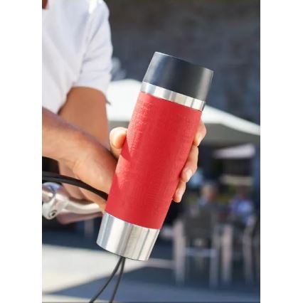 Tefal - Travel mug 500 ml TRAVEL MUG ανοξείδωτο ατσάλι/κόκκινο