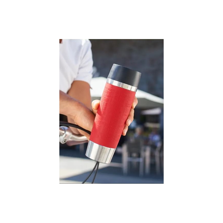 Tefal - Travel mug 500 ml TRAVEL MUG ανοξείδωτο ατσάλι/κόκκινο