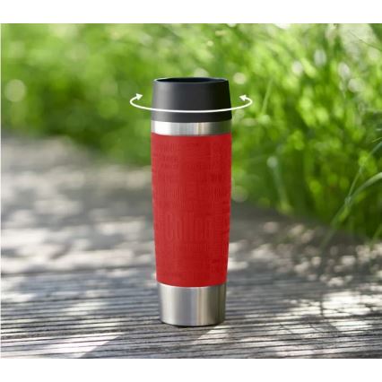 Tefal - Travel mug 500 ml TRAVEL MUG ανοξείδωτο ατσάλι/κόκκινο