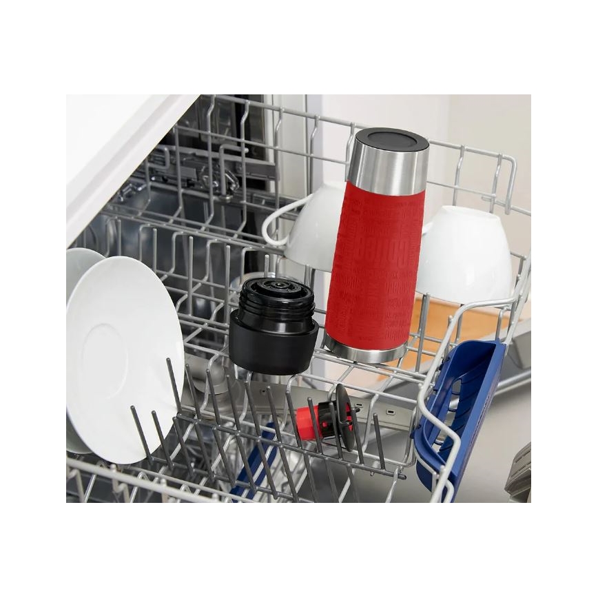 Tefal - Travel mug 500 ml TRAVEL MUG ανοξείδωτο ατσάλι/κόκκινο