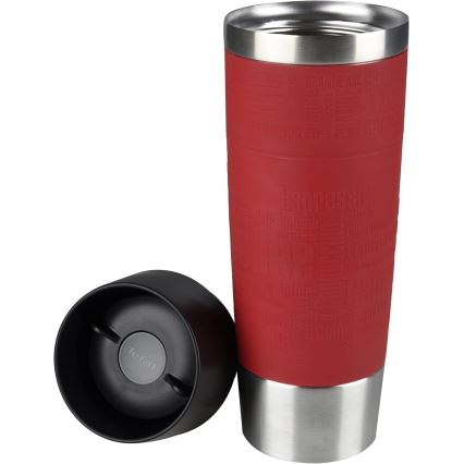 Tefal - Travel mug 500 ml TRAVEL MUG ανοξείδωτο ατσάλι/κόκκινο