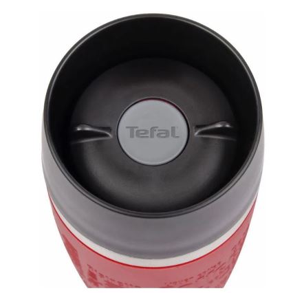 Tefal - Travel mug 500 ml TRAVEL MUG ανοξείδωτο ατσάλι/κόκκινο