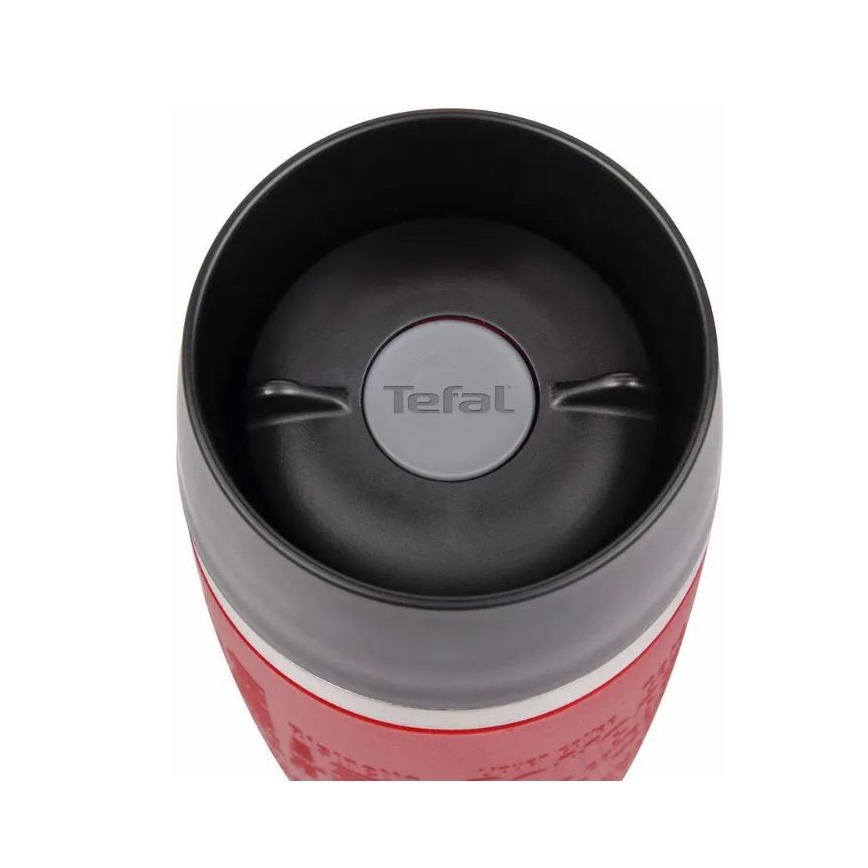Tefal - Travel mug 500 ml TRAVEL MUG ανοξείδωτο ατσάλι/κόκκινο