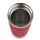 Tefal - Travel mug 500 ml TRAVEL MUG ανοξείδωτο ατσάλι/κόκκινο