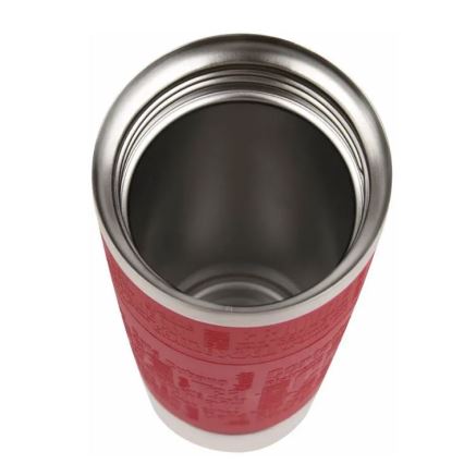 Tefal - Travel mug 500 ml TRAVEL MUG ανοξείδωτο ατσάλι/κόκκινο