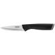 Tefal - Universal ανοξείδωτο ατσάλι knife COMFORT 12 cm χρώμιο/μαύρο