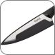 Tefal - Universal ανοξείδωτο ατσάλι knife COMFORT 12 cm χρώμιο/μαύρο