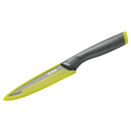 Tefal - Universal ανοξείδωτο ατσάλι knife FRESH KITCHEN 12 cm γκρι/πράσινο