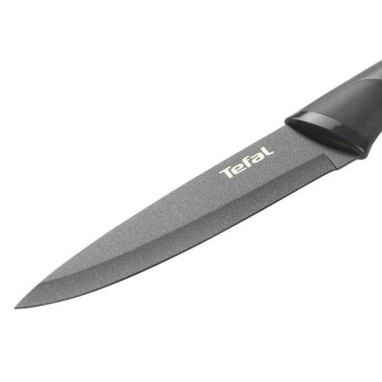 Tefal - Universal ανοξείδωτο ατσάλι knife FRESH KITCHEN 12 cm γκρι/πράσινο