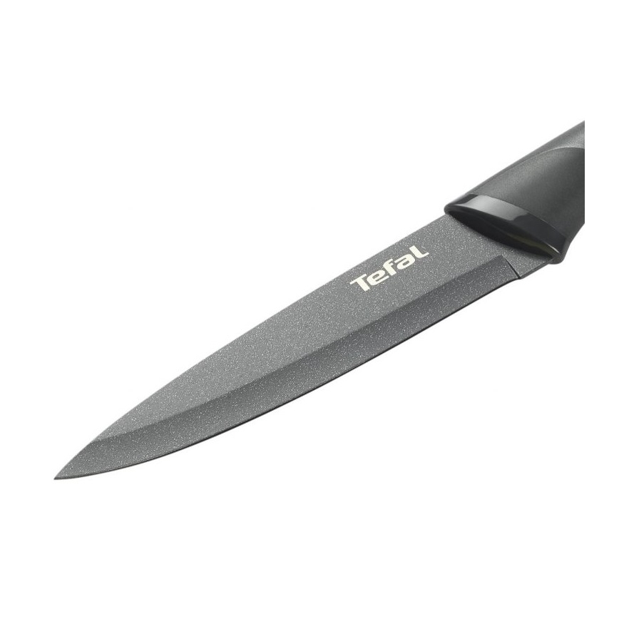 Tefal - Universal ανοξείδωτο ατσάλι knife FRESH KITCHEN 12 cm γκρι/πράσινο
