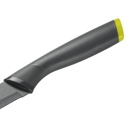 Tefal - Universal ανοξείδωτο ατσάλι knife FRESH KITCHEN 12 cm γκρι/πράσινο