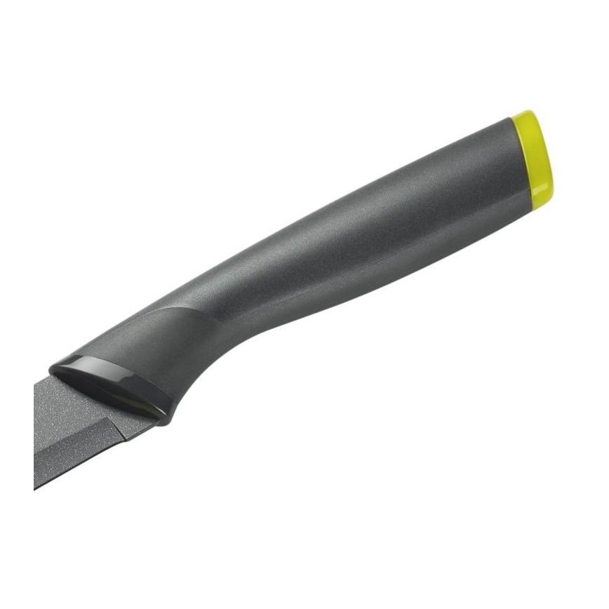 Tefal - Universal ανοξείδωτο ατσάλι knife FRESH KITCHEN 12 cm γκρι/πράσινο