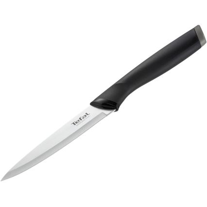 Tefal - Universal ανοξείδωτο ατσάλι μαχαίρι COMFORT 12 cm γυαλιστερό χρώμιο/μαύρο