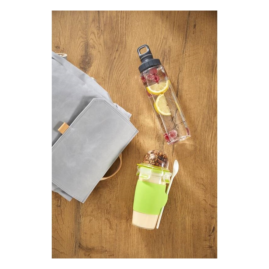 Tefal - Yogurt jar με ένα κουτάλι 0,45 l MASTER SEAL TO GO πράσινο