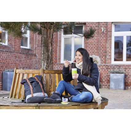 Tefal - Yogurt jar με ένα κουτάλι 0,45 l MASTER SEAL TO GO πράσινο