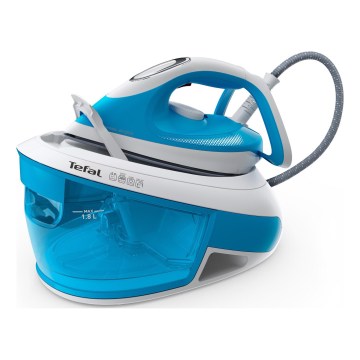 Tefal - Γεννήτρια ατμού EXPRESS AIRGLIDE 2800W/230V μπλε