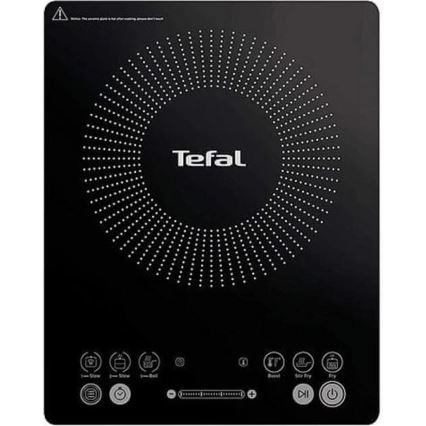Tefal - Επαγωγική εστία EVERYDAY SLIM 2100W/230V μαύρη