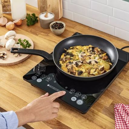 Tefal - Επαγωγική εστία EVERYDAY SLIM 2100W/230V μαύρο