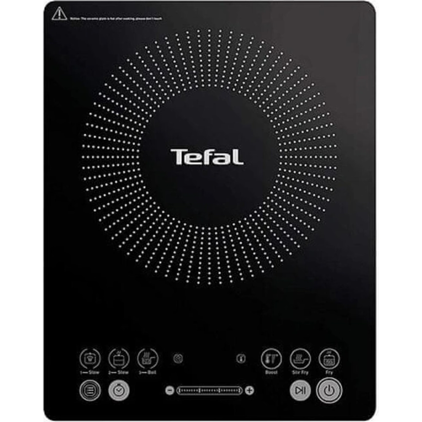 Tefal - Επαγωγική εστία EVERYDAY SLIM 2100W/230V μαύρο