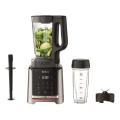 Tefal - Επιτραπέζιο μπλέντερ 1,7 l INFINITYMIX+ 1600W/230V μαύρο/ανοξείδωτο ατσάλι