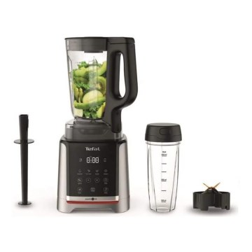 Tefal - Επιτραπέζιο μπλέντερ 1,7 l INFINITYMIX+ 1600W/230V μαύρο/ανοξείδωτο ατσάλι