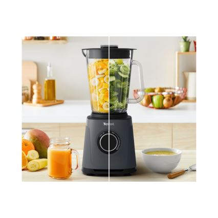 Tefal - Επιτραπέζιο μπλέντερ 2 l PERFECTMIX+ 1200W/230V μαύρο