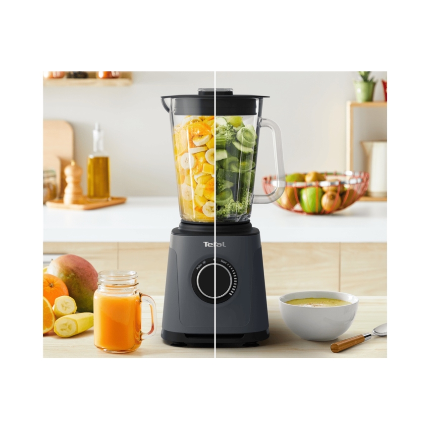 Tefal - Επιτραπέζιο μπλέντερ 2 l PERFECTMIX+ 1200W/230V μαύρο