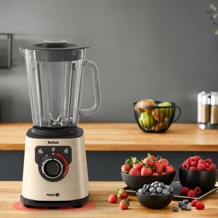 Tefal - Επιτραπέζιο μπλέντερ 2 l PERFECTMIX+ 1200W/230V χρυσό