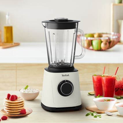Tefal - Επιτραπέζιο μπλέντερ 2 l PERFECTMIX ESSENTIAL 1200W/230V λευκό