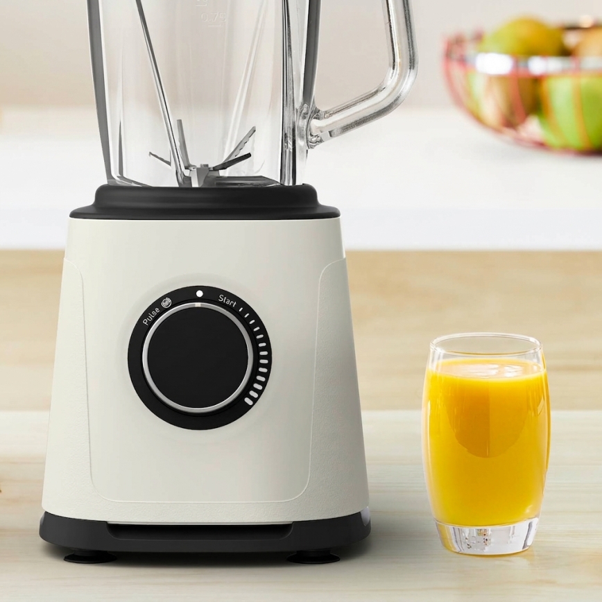 Tefal - Επιτραπέζιο μπλέντερ 2 l PERFECTMIX ESSENTIAL 1200W/230V λευκό